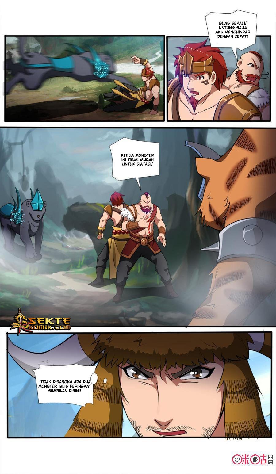 Jiuxing Tianchen Chapter 52 Gambar 12